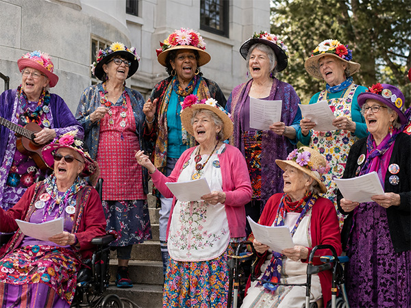Eugene Raging Grannies
